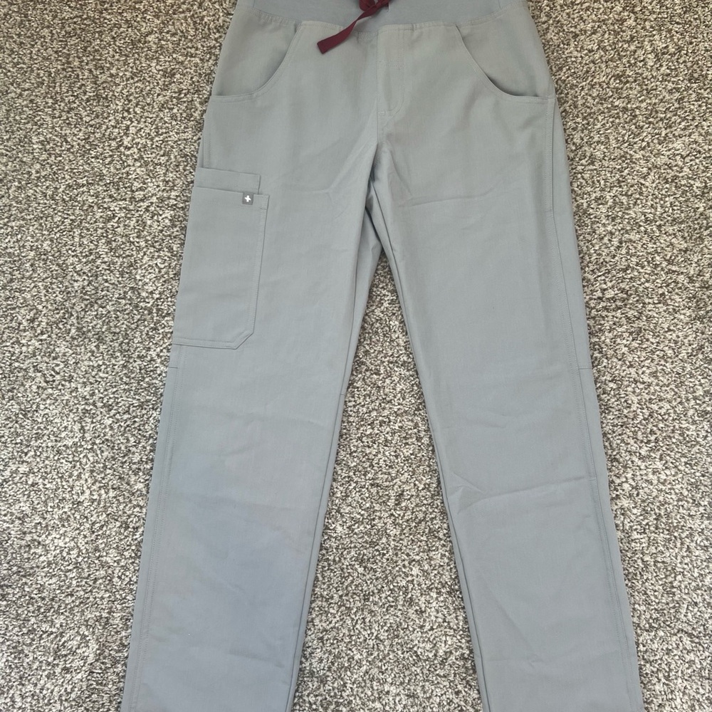 Figs Cement Kade Scrub Pants XS NWT